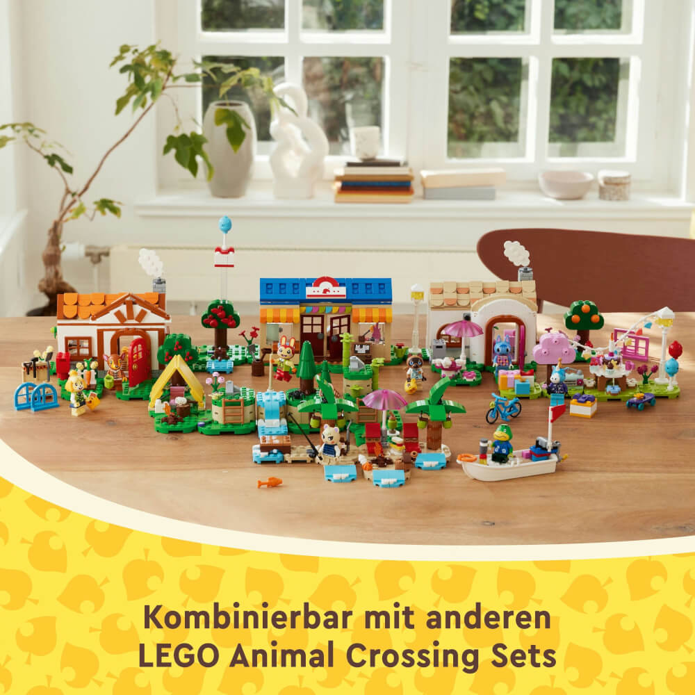 LEGO® Animal Crossing 77050 Nooks Laden und Sophies Haus