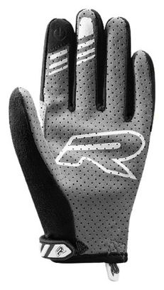 Paire de Gants Longs Enfant Racer 1927 GP Style Noir / Blanc