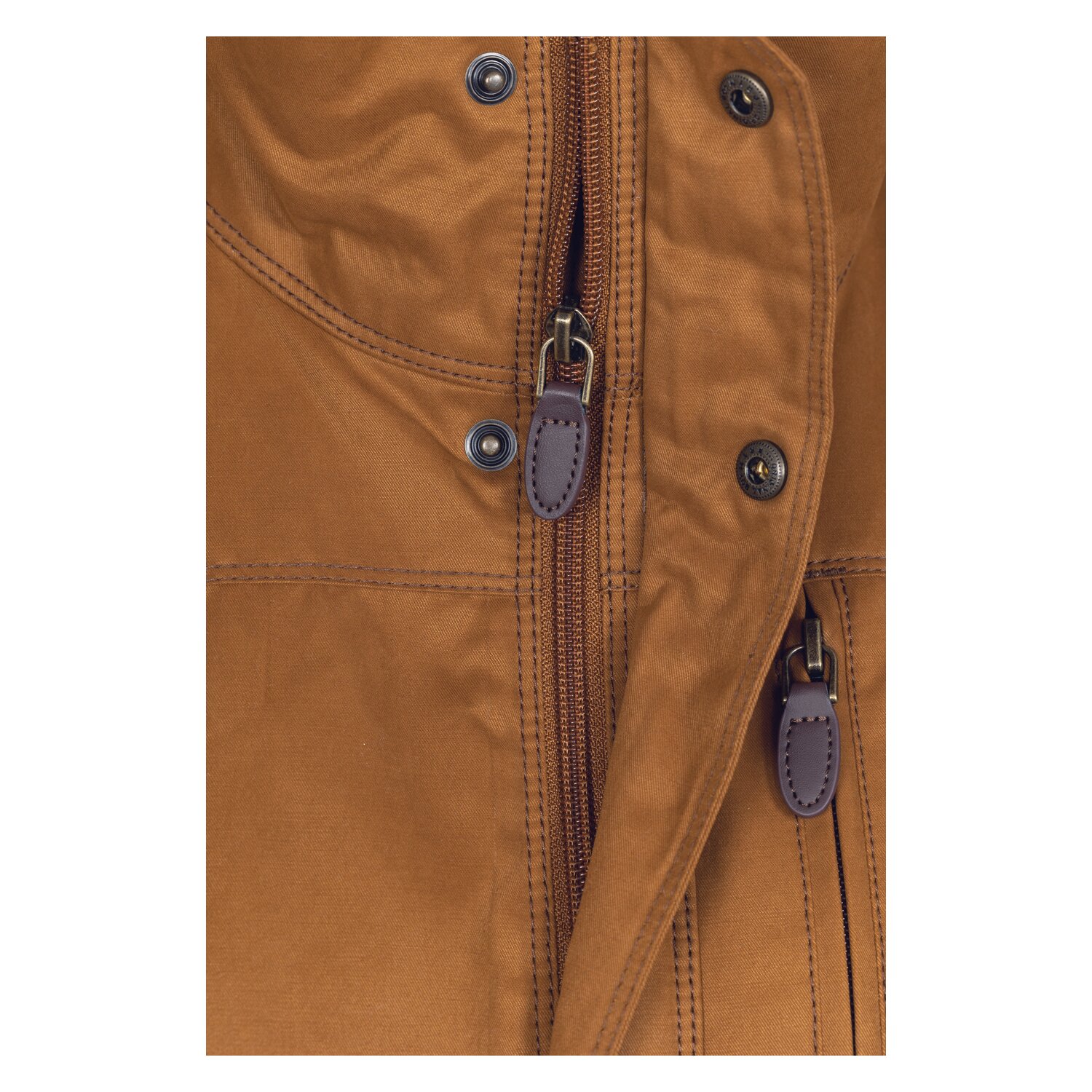ARIAT Damen-Jacke Grizzly Insulated Jacket - chestnut