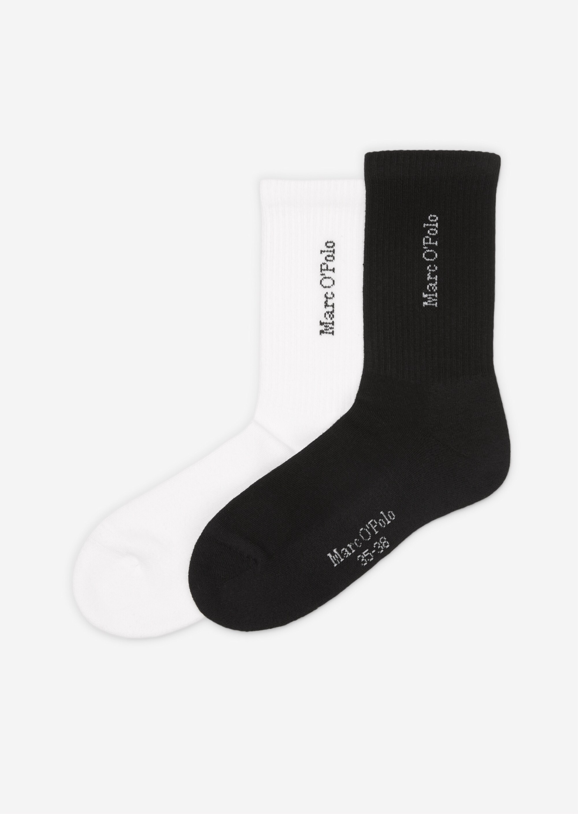 Sportive Ripp-Socken im 4er Pack