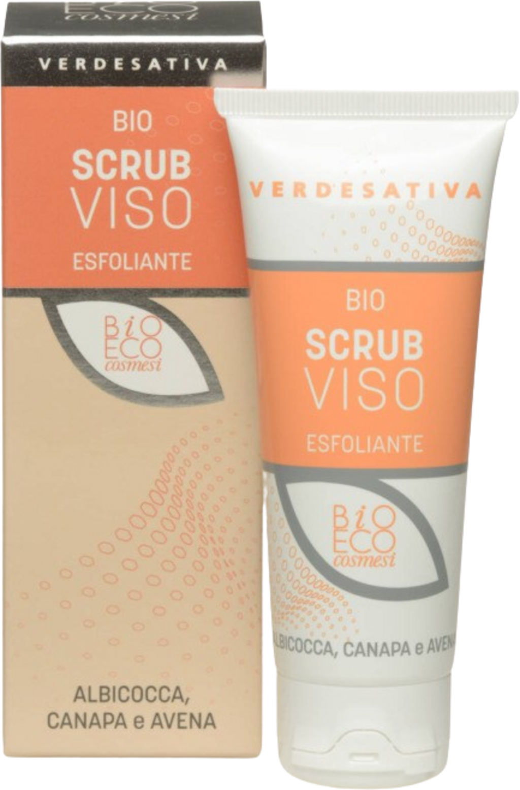 VERDESATIVA  Gesichtspeeling, 75 ml