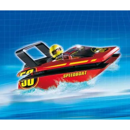 PLAYMOBIL® 4341 Click & Go Rennbot