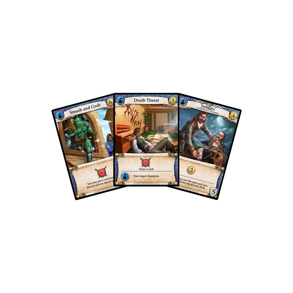 Hero Realms Deckbuilding Game