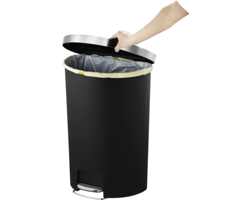 EKO pedaalemmer Hana 55 l zwart