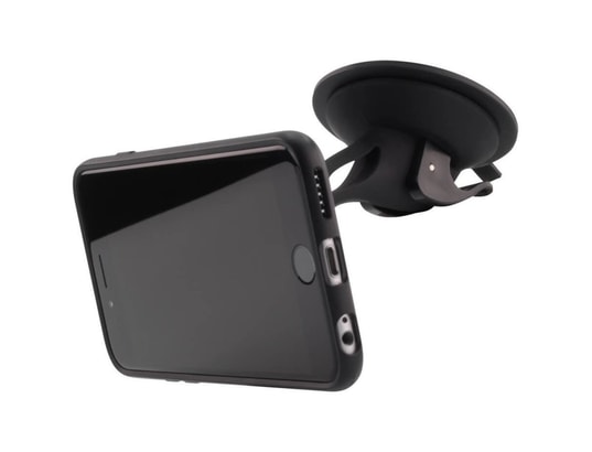 ANSMANN - Support smartphone Support de téléphone de voiture aimant noir 1700-0070