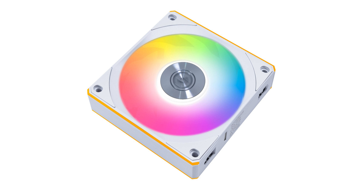 Lian LiUNI FAN CL120 Wireless RGB case fans  (Wit, 3 stuks, 120 x 120 x 28 mm, PWM)