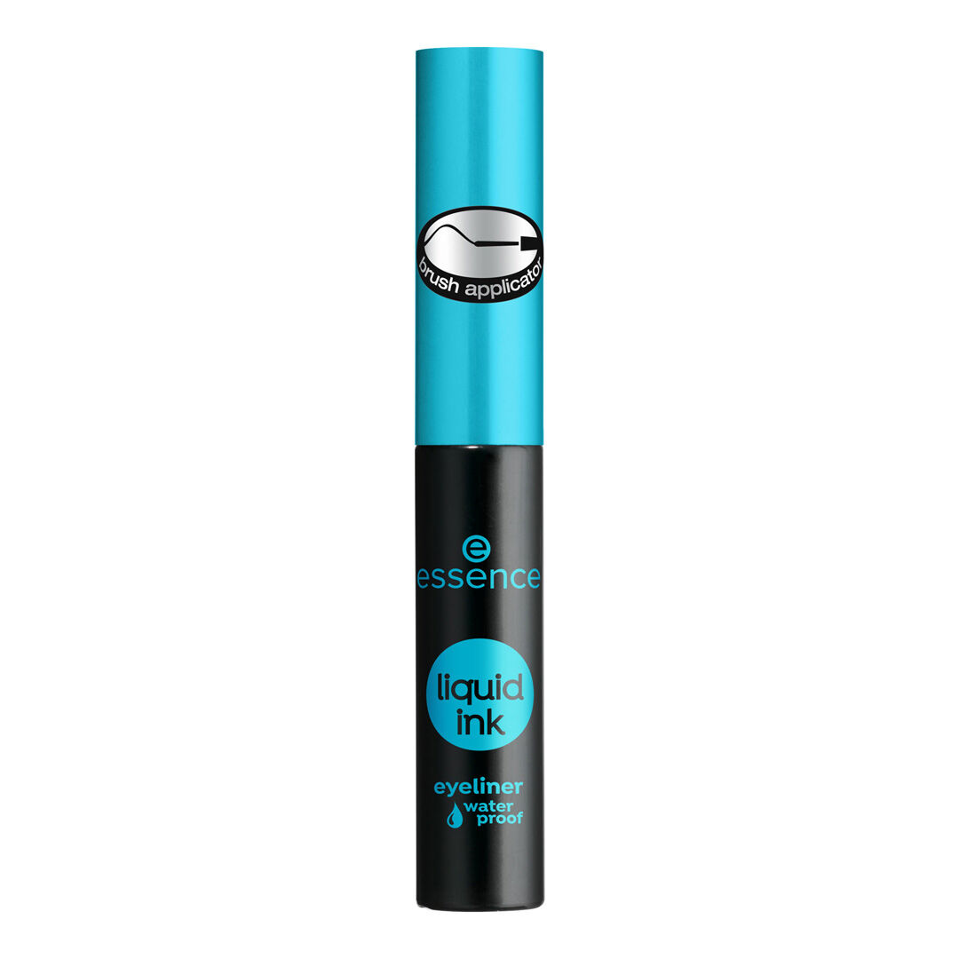 ESSENCE  Eyeliner À Prova de Água Liquid Ink Preto