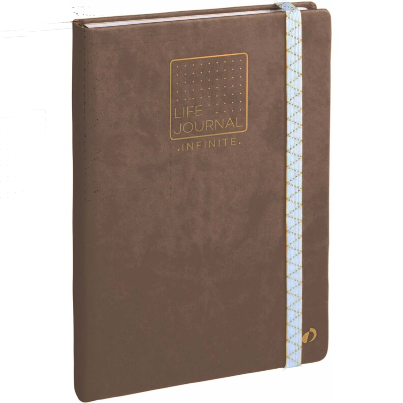 Quo Vadis - Agenda perpétuel - Infinite - Français - Life Journal - Perpétuel - 15x21 cm