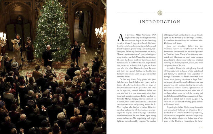 New Mags Downton Abbey Christmas Cookbook