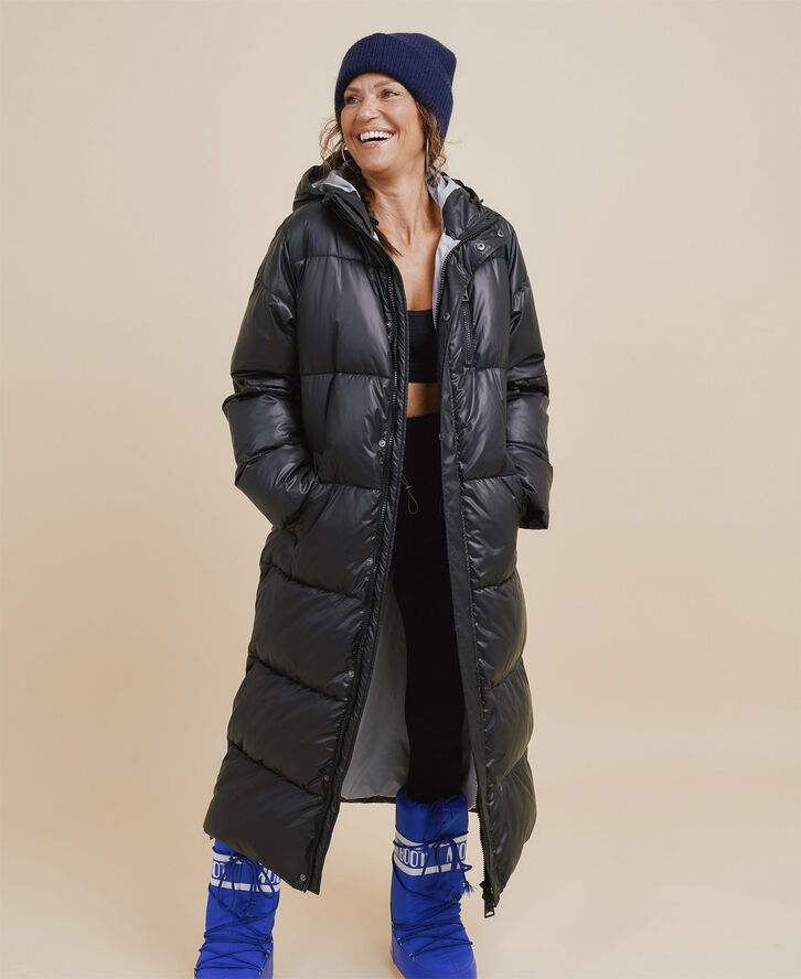 Cartel Copenhagen Summit Puffer Long - Nero Sort