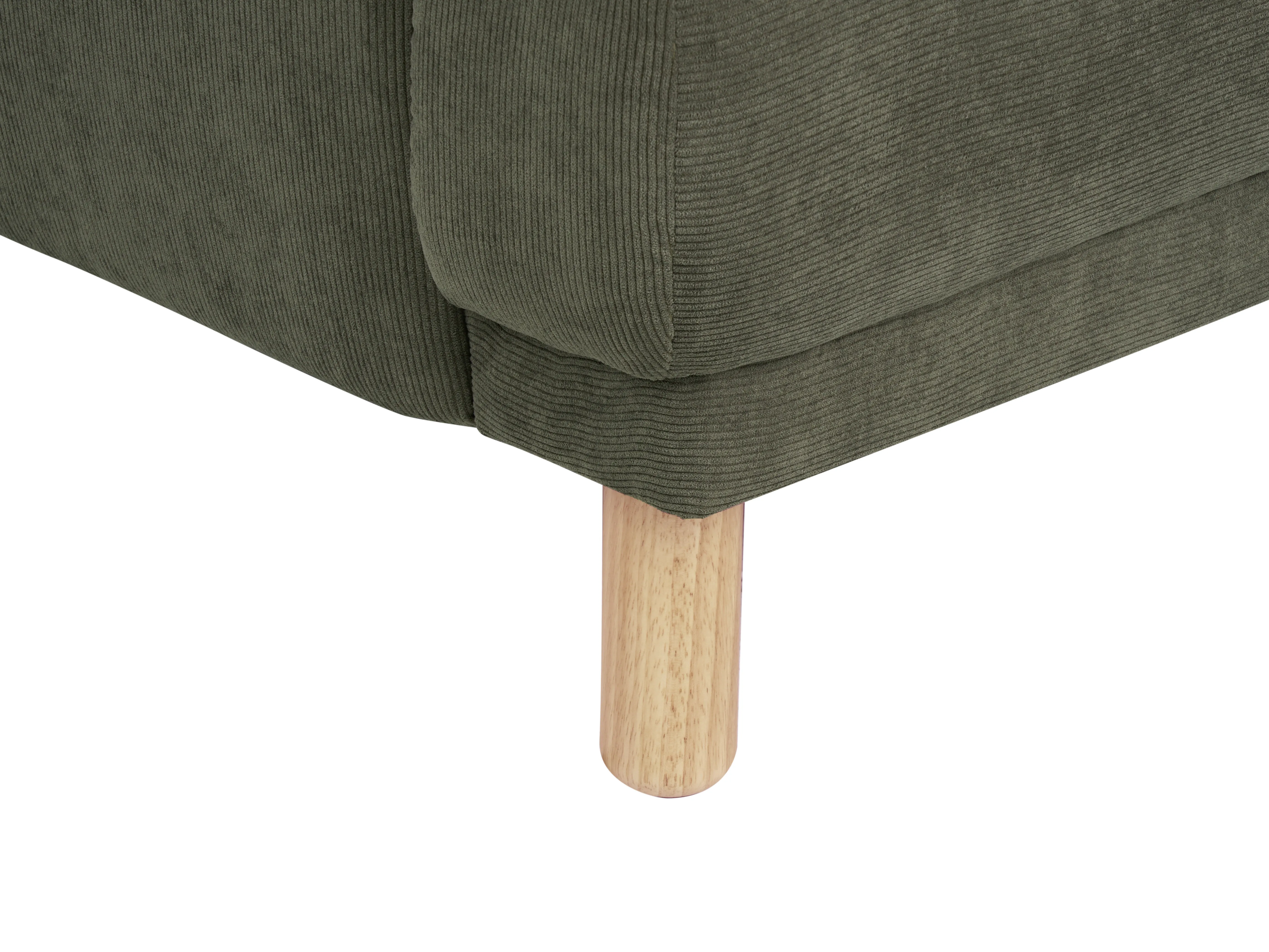 Bank 2-zits TUVE Corduroy Donkergroen