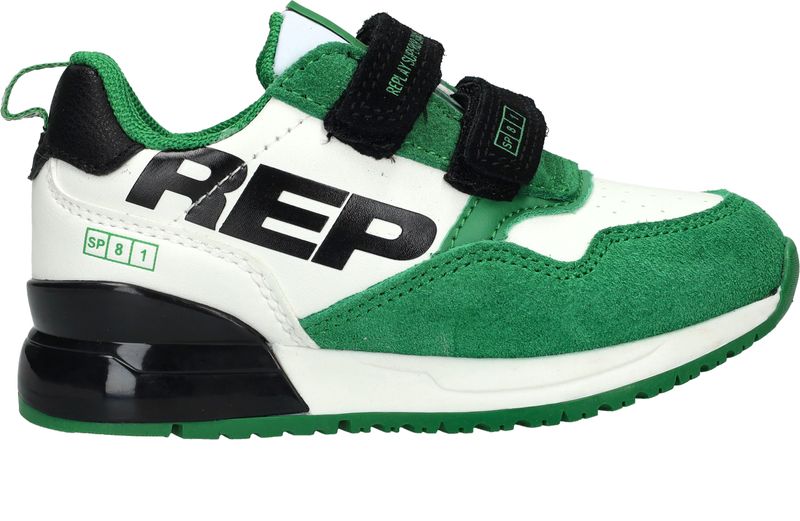 Replay Sneakers Wit Jongens
