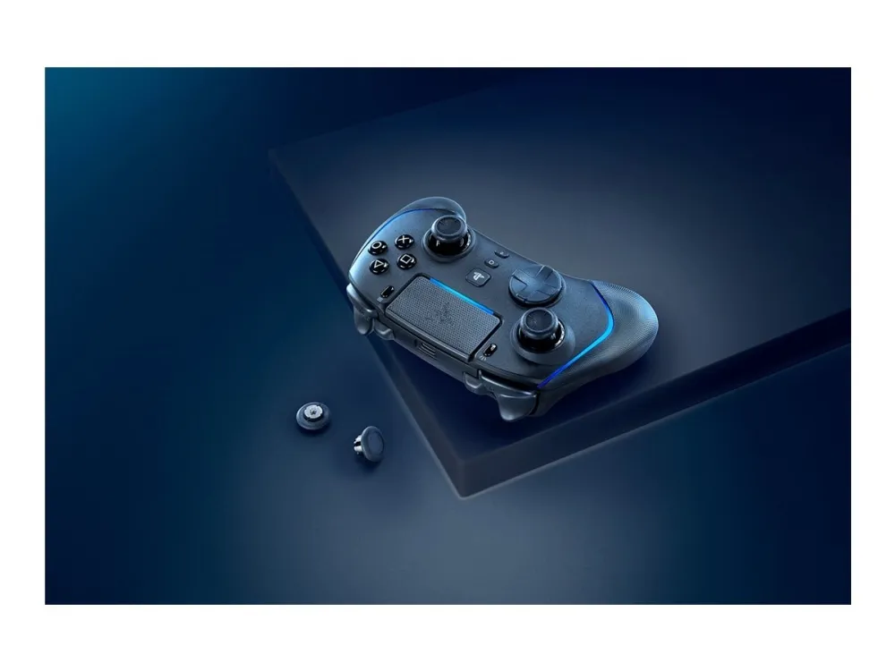 Razer Wolverine V2 Pro - Gamepad - trådløs - Bluetooth - sort - for PC, Sony PlayStation 5, Android, iOS