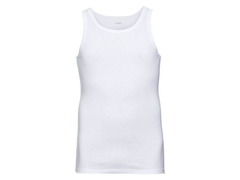 Onderhemd heren, 3 stuks