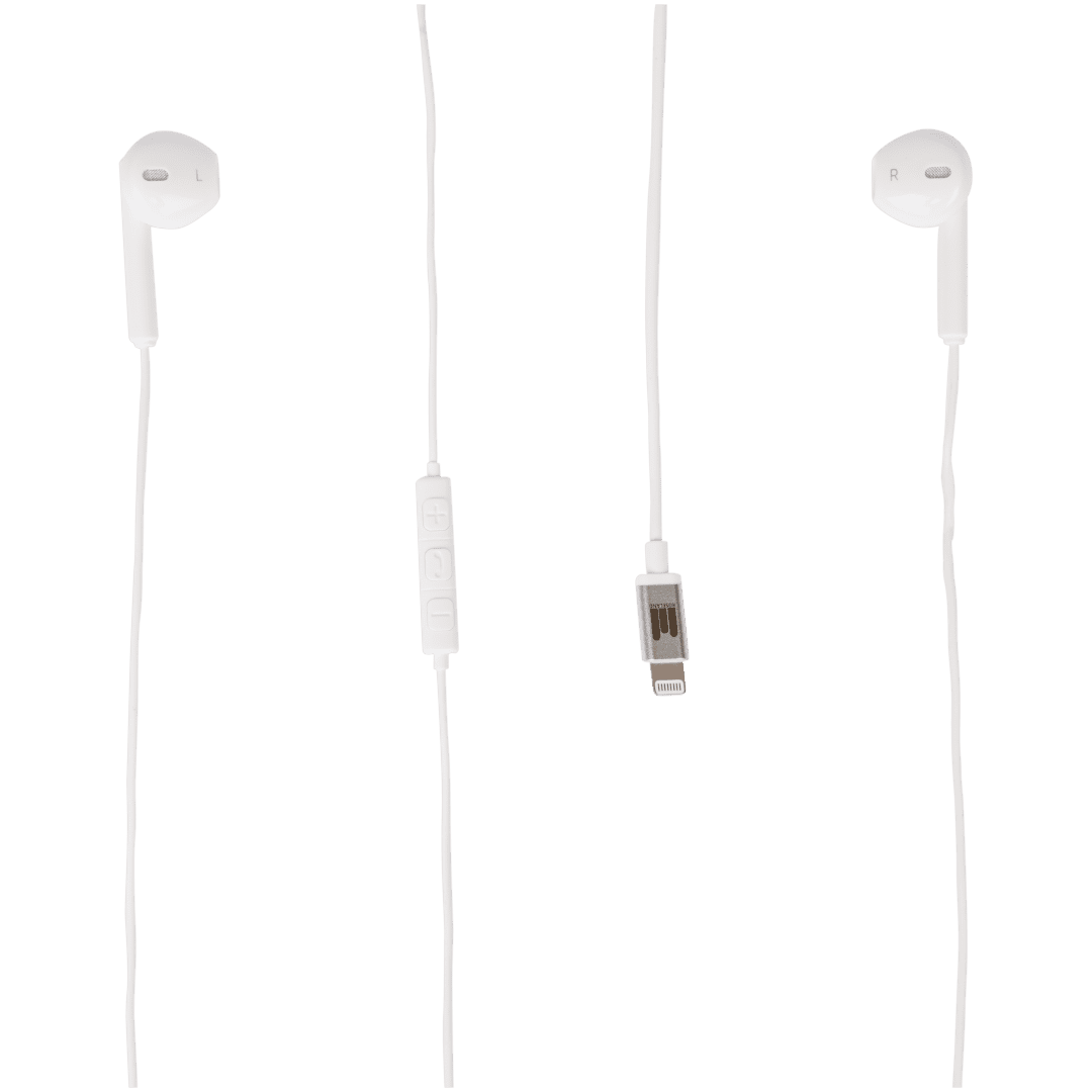 Roseland oordopjes 8-pins Geschikt voor iPhone/iPad/iPod