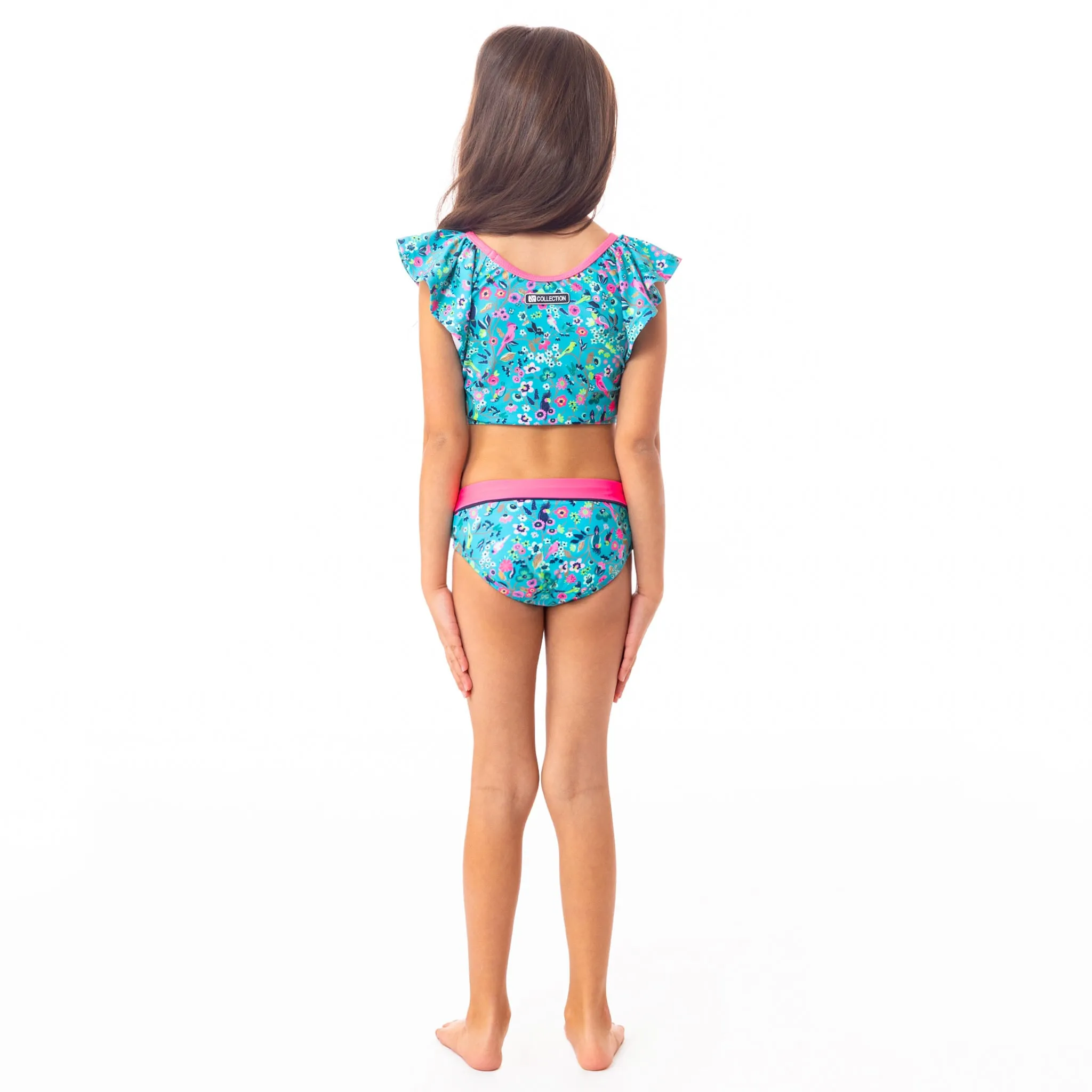 Nanö Bikini Volants UV Oiseaux 3-6ans