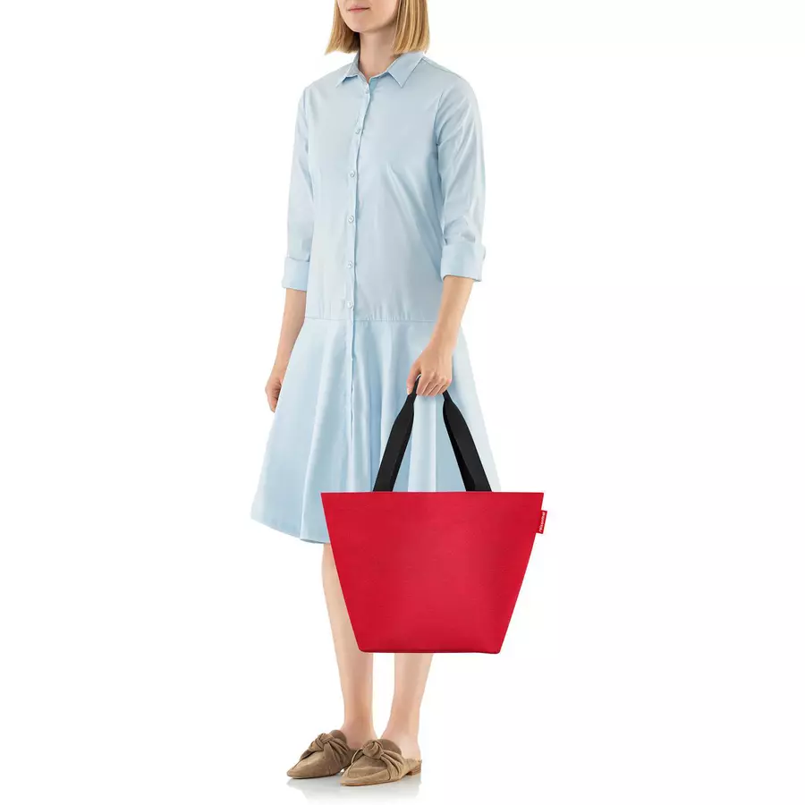 reisenthel® shopper M red
