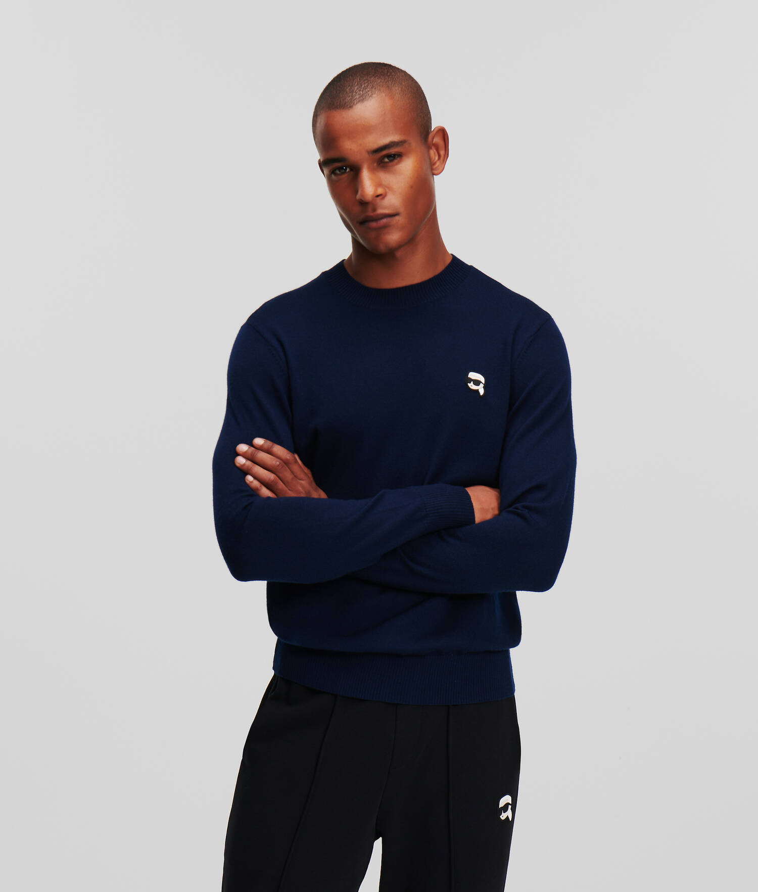 PULL EN LAINE MÉRINOS K/IKONIK