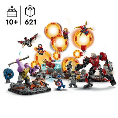 LEGO Super Heroes 76323 Avengers: Endgame – sluttoppgjøret