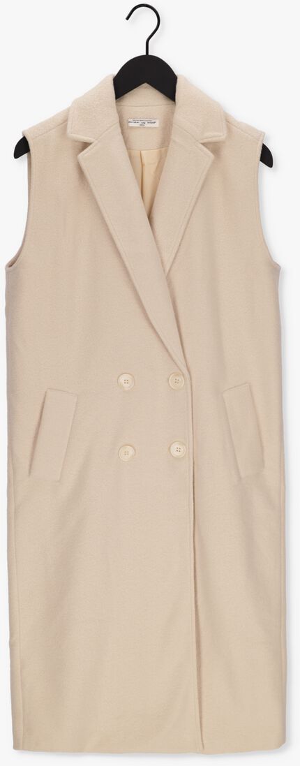 CIRCLE OF TRUST witte circle of trust gilet brooke gilet