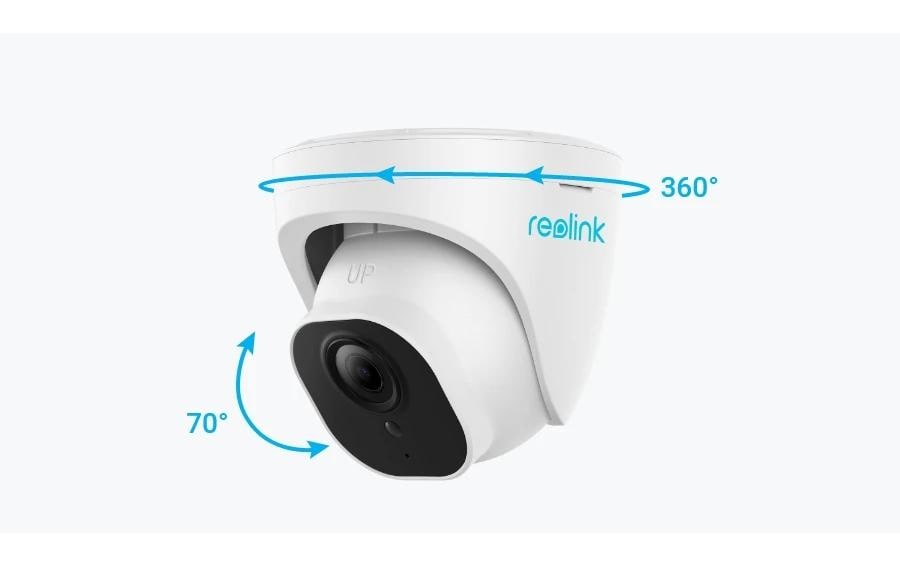 Überwachungsset NVS16-8MD8 4K PoE mit 8 Kameras<br>16-Kanal 4K Ultra HD Überwachungskamerasystem 24/7 inkl. 8x 8MP Dome Kameras mit hochauflösender Nachtsicht