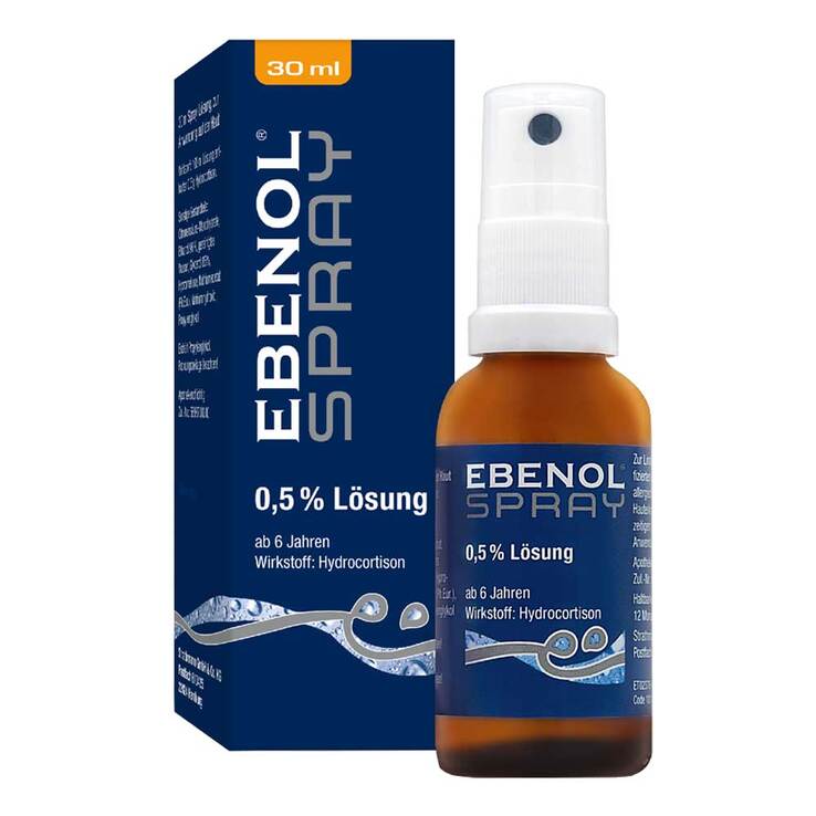 EBENOL Spray 0,5% Lösung, 30 ml