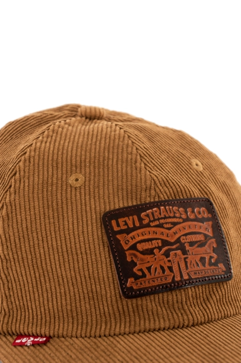 Casquettes levi's® relaxed dad heritage 37 kaki foncé