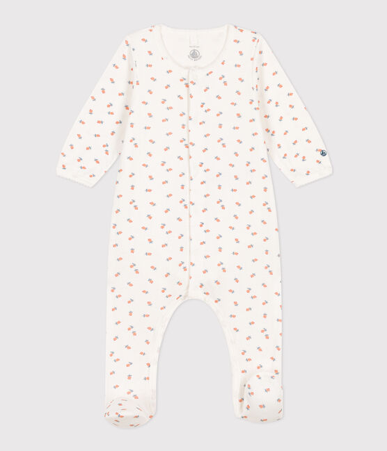 Bodyjama fleurs en tubique