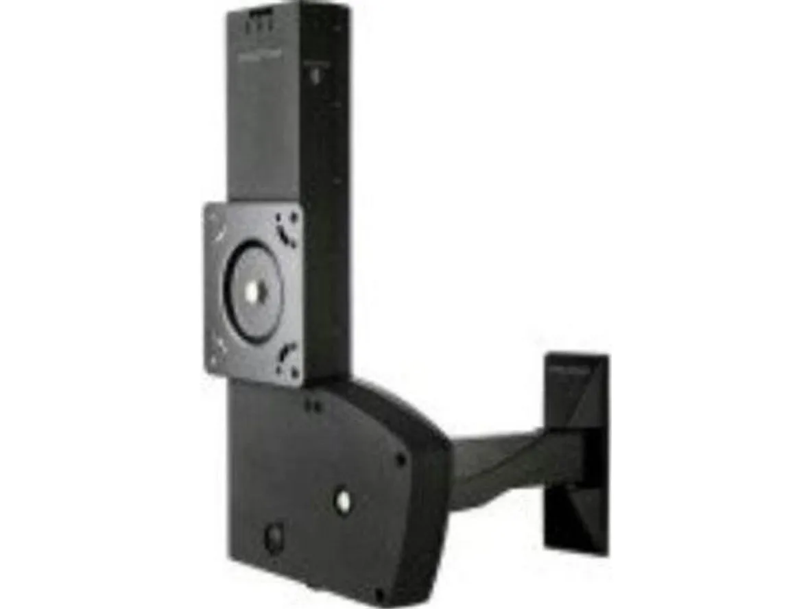 Ergotron - Monteringssæt (VESA adapter, løftesamling, fuld bevægelses-arm) - Constant Force Technology - for LCD display - glide, let brug med forlængelse (LD-X) - sort - skærmstørrelse: 27