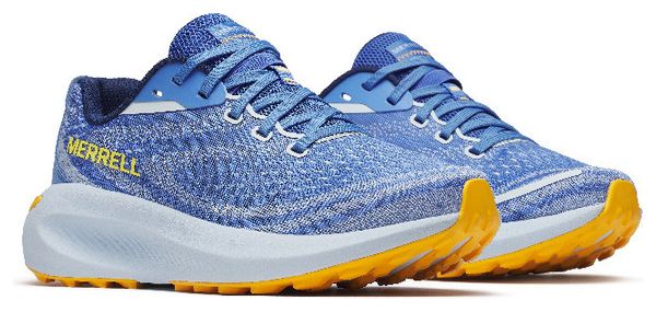 Chaussures de Trail Merrell Morphlite Bleu Femme