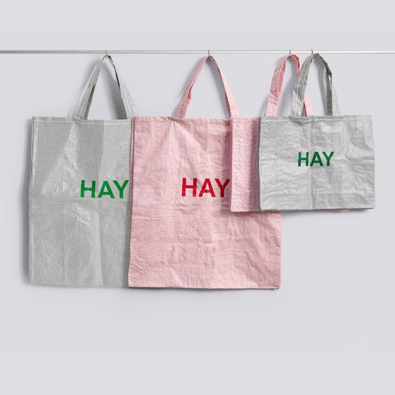 Hay Candy Mono tas XL Grey