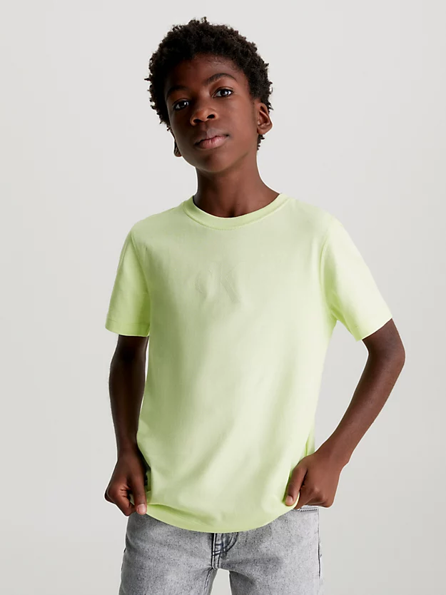 Camiseta com logo e modelagem relaxada