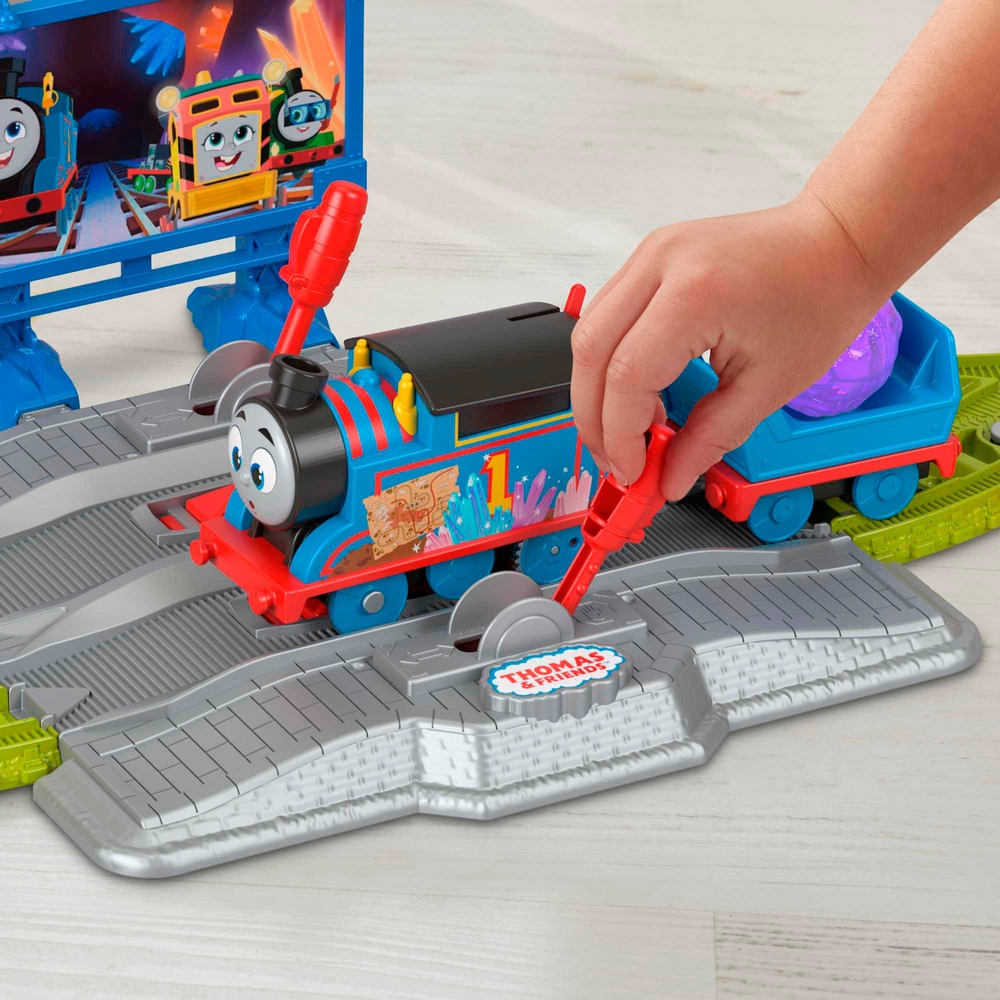 Thomas & Friends Kristallhöhlen & Züge Mega Motorisiertes Schienenspielset