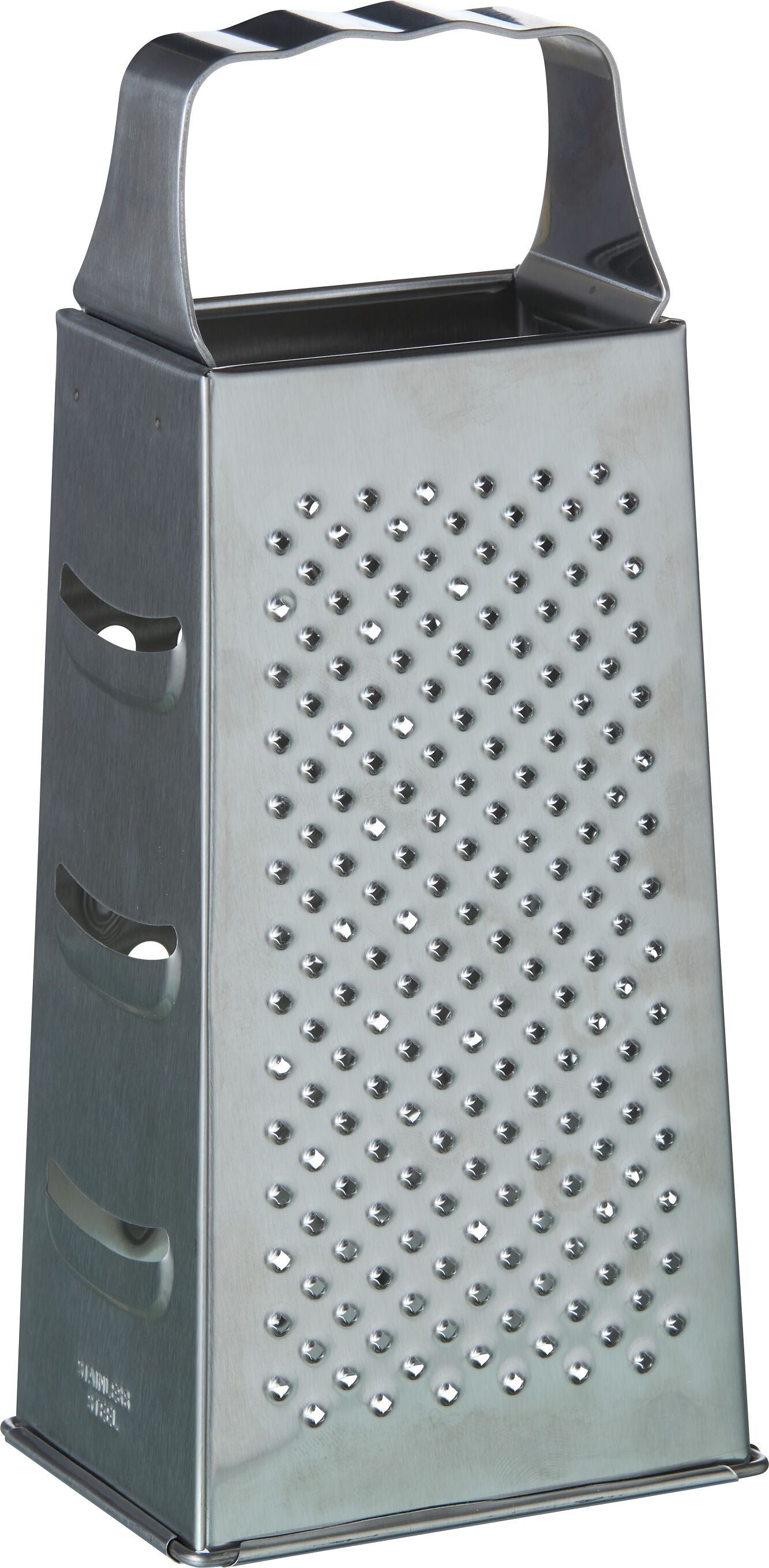CAITHAN Reibe - Silber / B: 10.5 cm x T: 8.0 cm x H: 23.5 cm