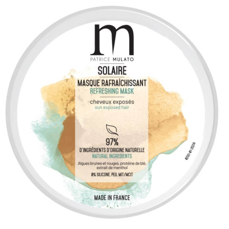 Masque rafraîchissant Solaire Mulato 200ML