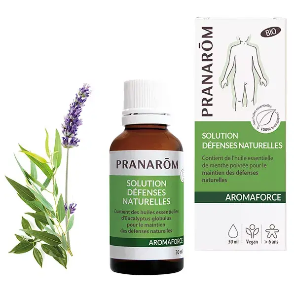 Pranarom Aromaforce Solution Défenses Naturelles Bio 30ml