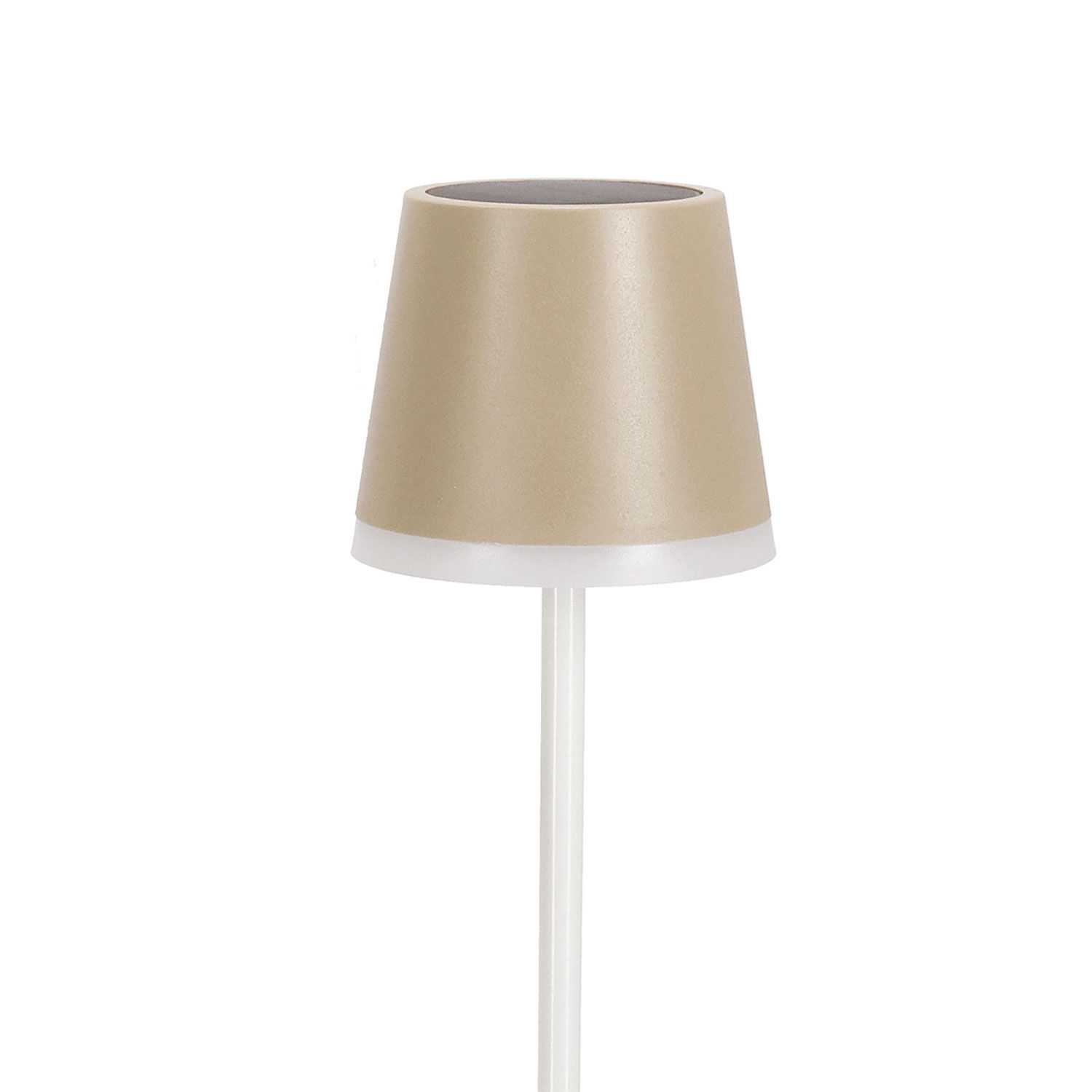 LED-Solar-Steckleuchte