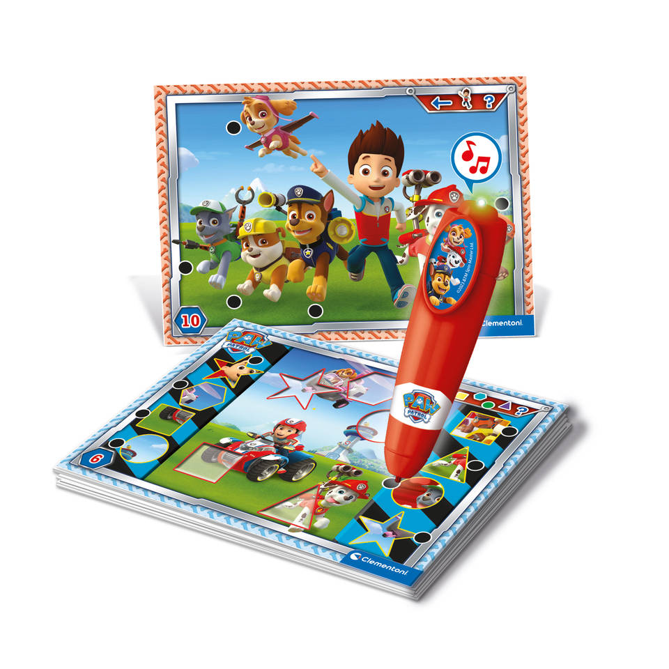 Clementoni Quizzy PAW Patrol