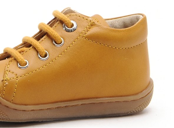 Naturino boots bottine bebe cocoon nappa spazz orange