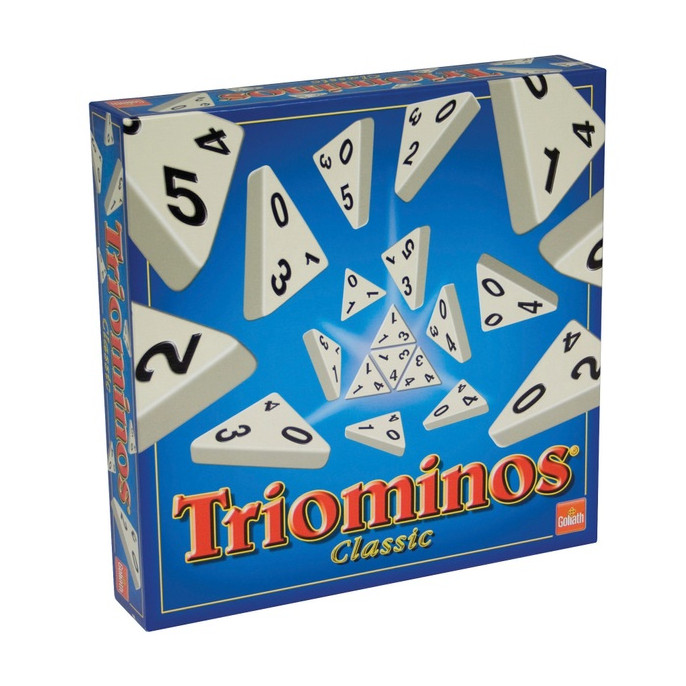 Triominos Classic - Boîte esquintée