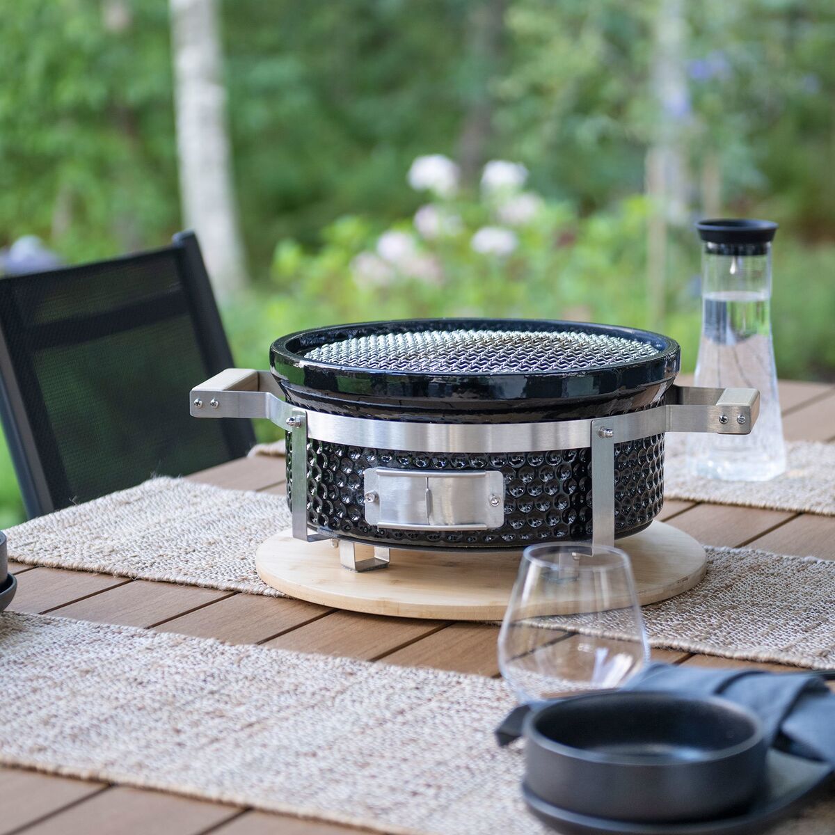 Hibachi kullgrill