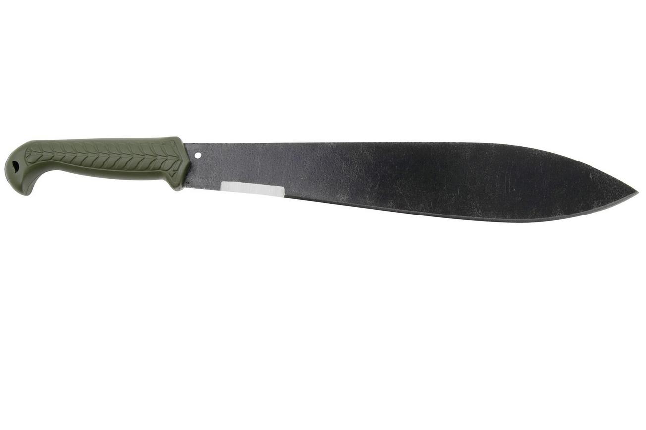 Condor Terrachete CTK2849-145-HC, 1075 Carbon Steel, Army Green, machete, Joe Flowers design