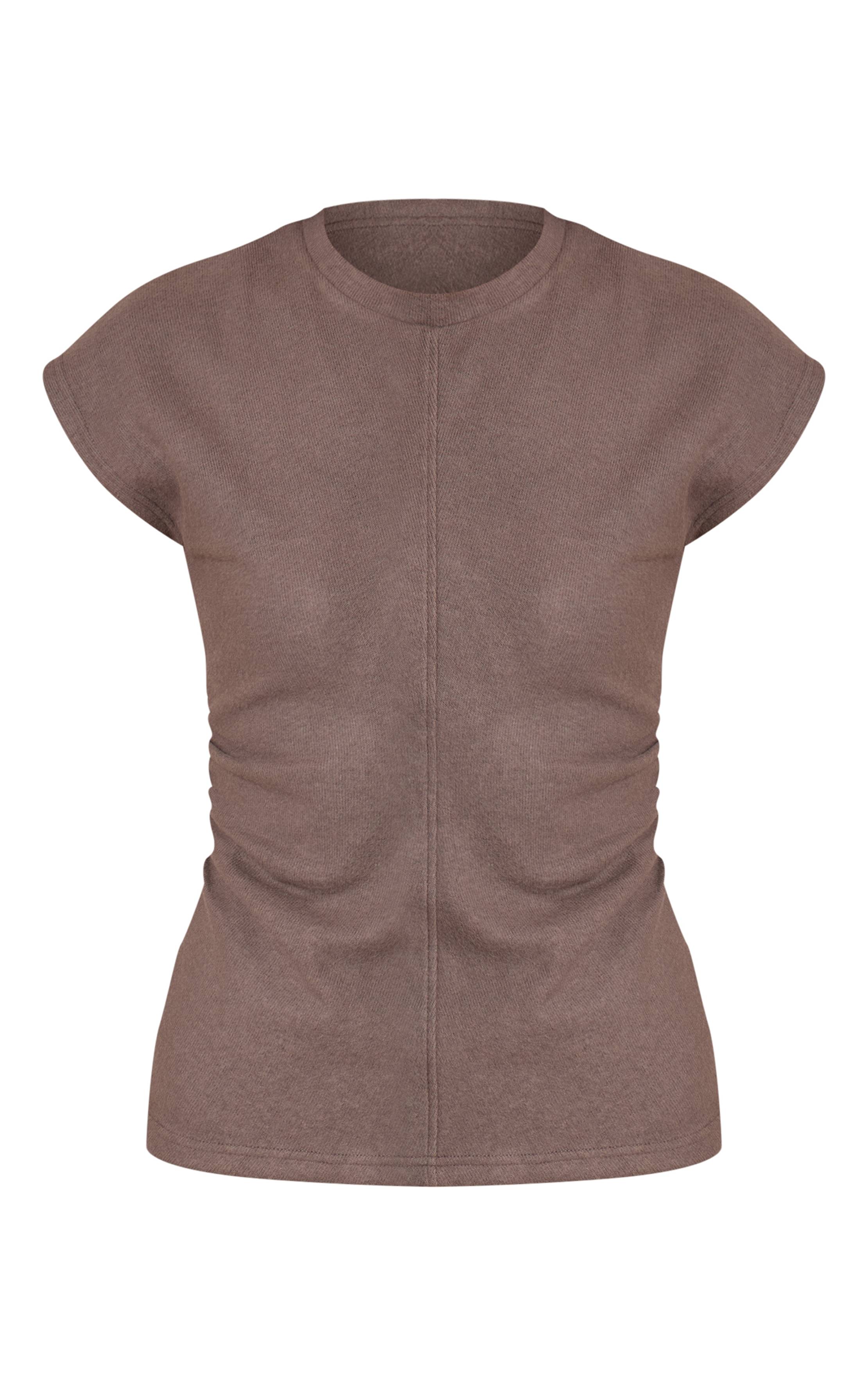 Charbon Haut À Taille Cintrée Toucher Doux