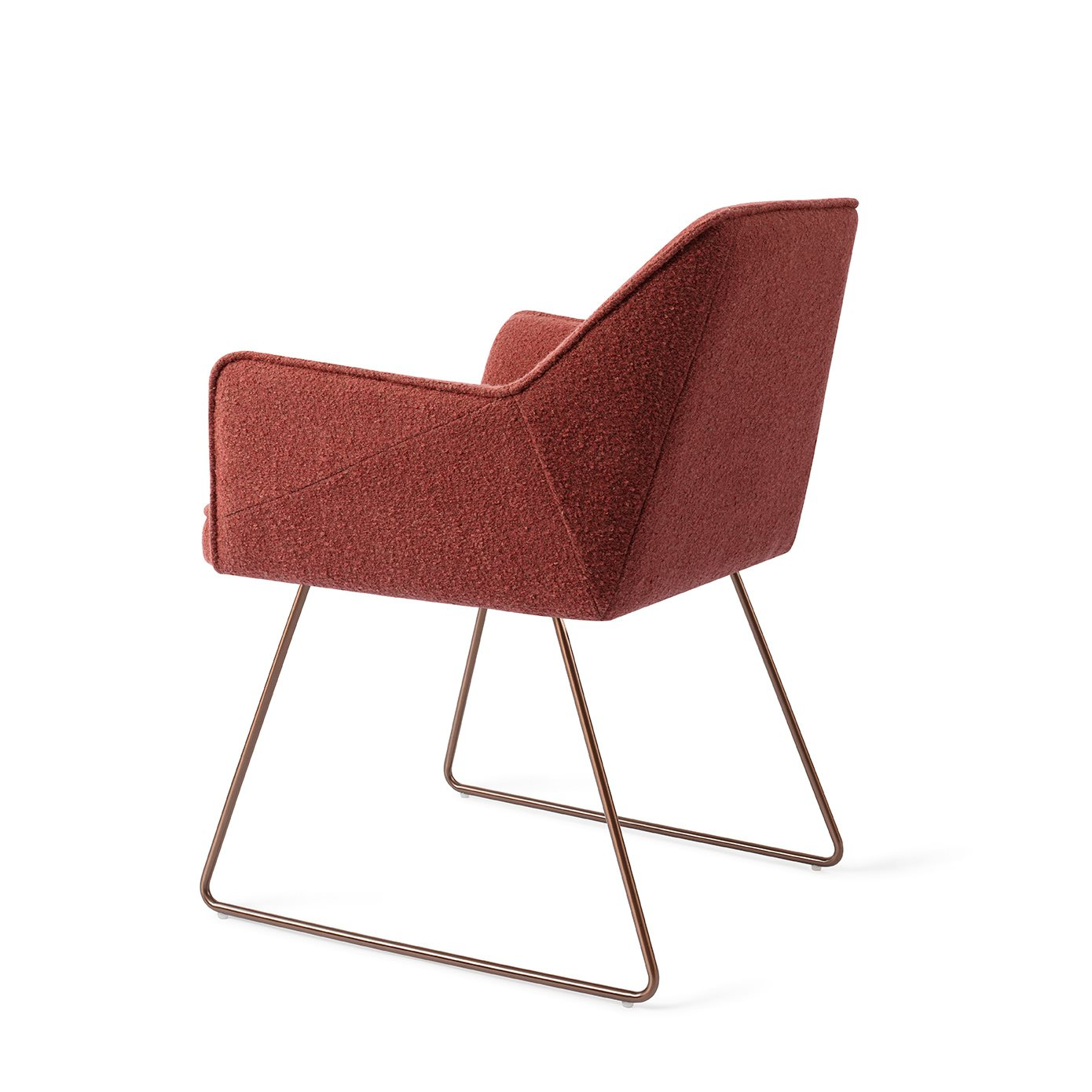 Tome Shabby Saffron Eetkamerstoel - Slide Rose