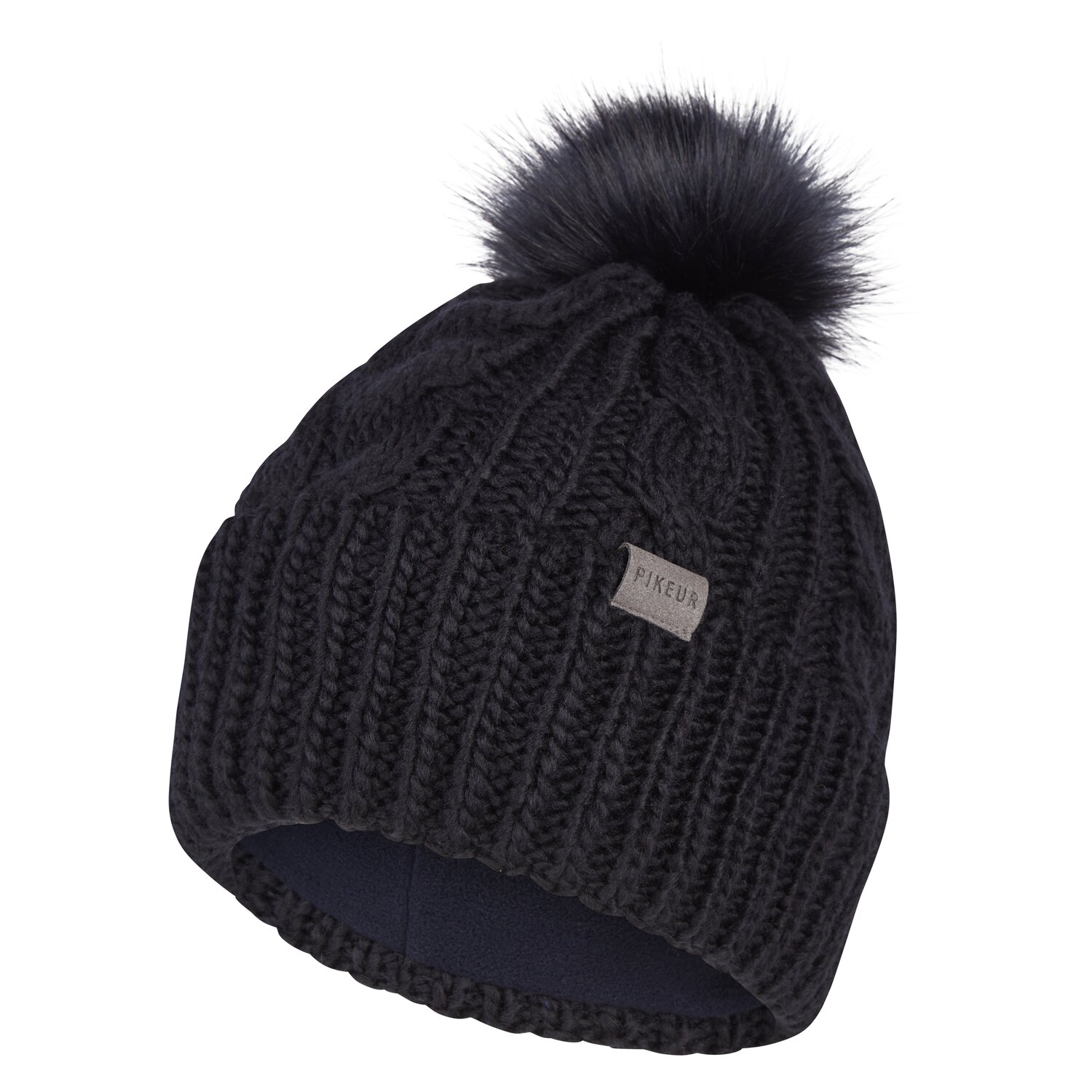 PIKEUR Sports Collection Beanie Plait  - nightblue