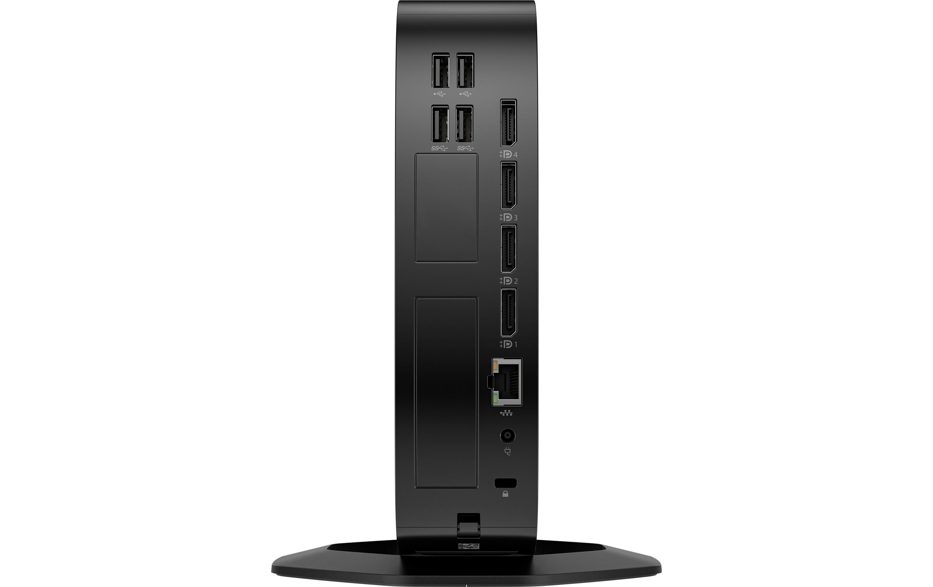 Thin Client t755 5H0Z3EA AMD Ryzen Embedded V2546<br>Thin-Client im winzigen USFF-Gehäuse für virtuelle Desktop-Lösungen mit vielen Sicherheitsfeatures