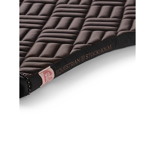 Zadeldek Equestrian Stockholm Modern Mocha Dressuur Bruin