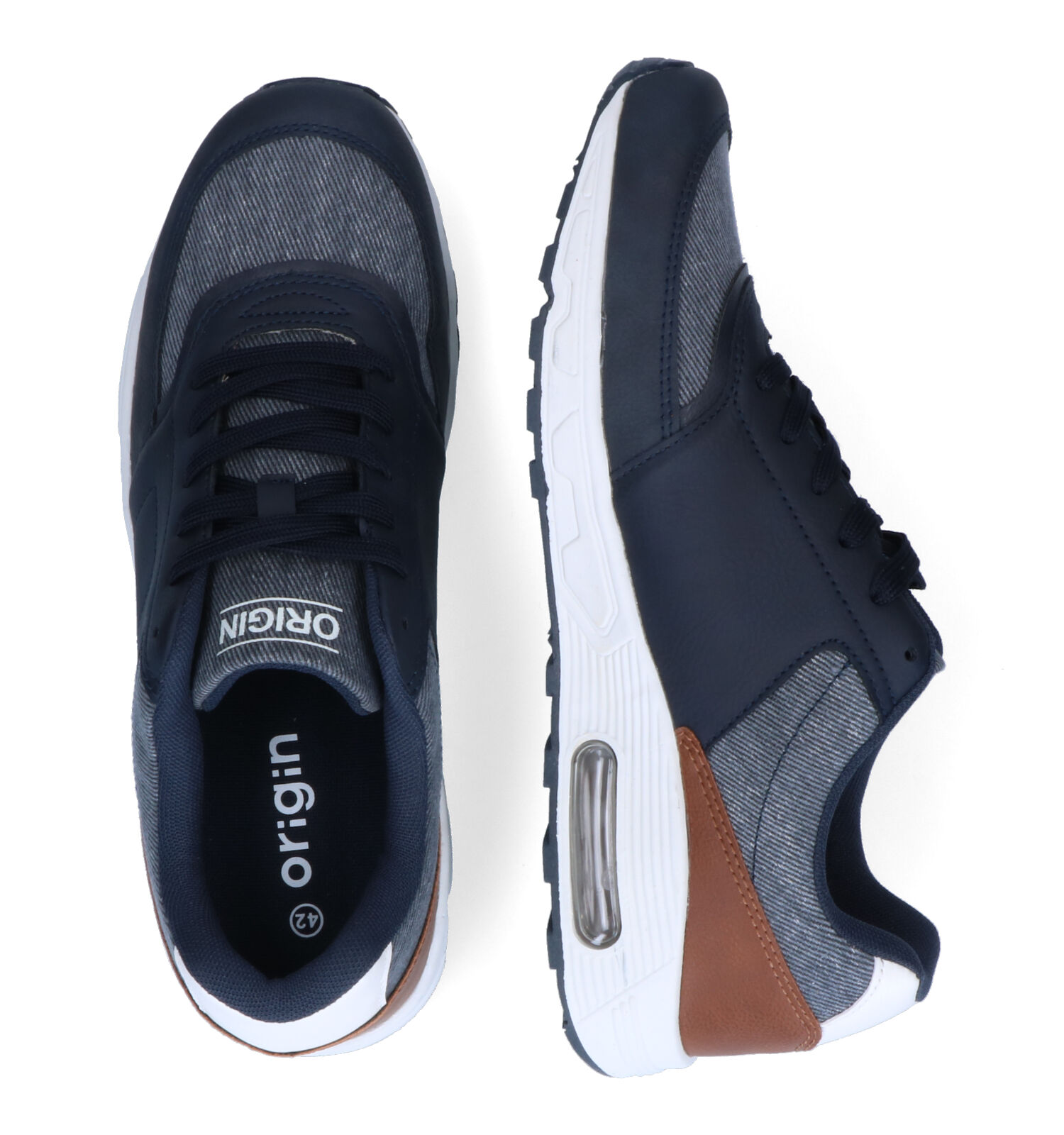 Sneakers blauw