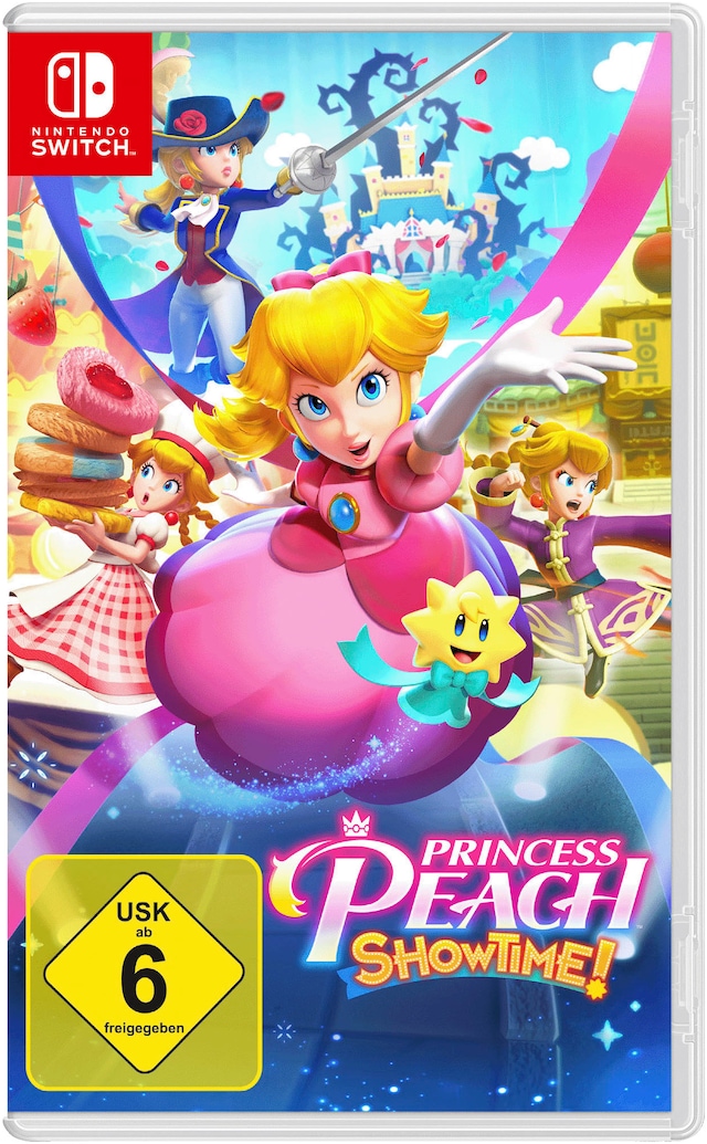Nintendo Switch Spielesoftware »Princess Peach: Showtime!« Nintendo Switch