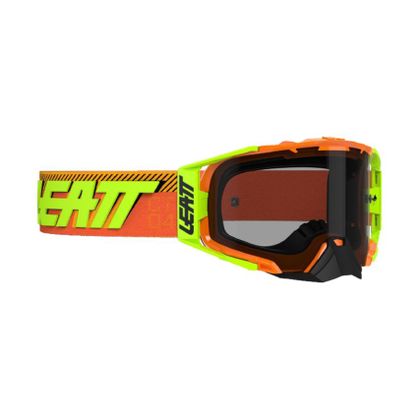 Masque cross Leatt VELOCITY 6.5 2024 - Jaune
